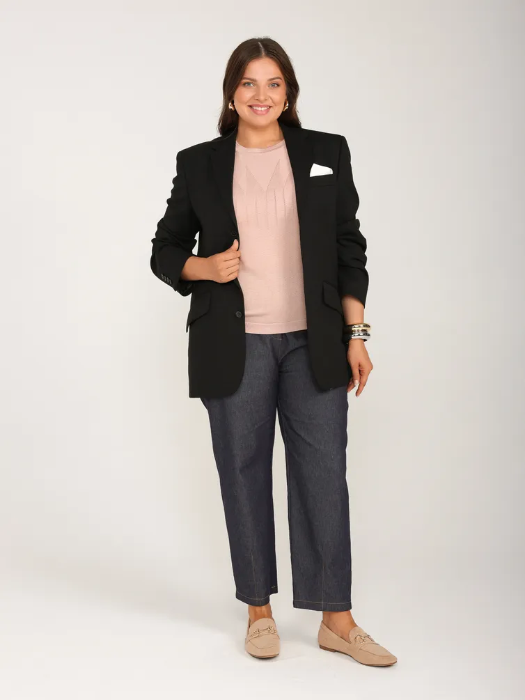 Jumper BONADI #2130 pudra