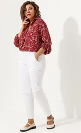 Блуза BegiModa 4104 вино