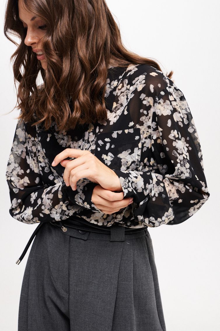 Blouse Elletto Life #3678