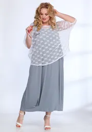 Комплект Angelina & Company арт. 530/3 серый