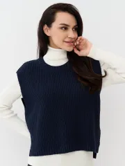 Жилет Newvay арт. 9232-91030 т.син