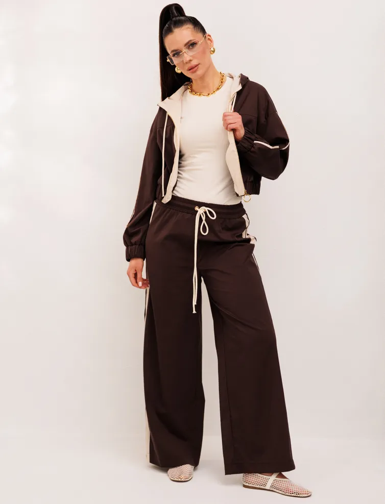 Set Galean Style #986 korichnevyj