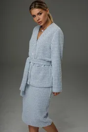 Костюм Galean Style арт. 914 голубой