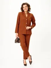 Костюм Vilena-fashion арт. 1179 карамель