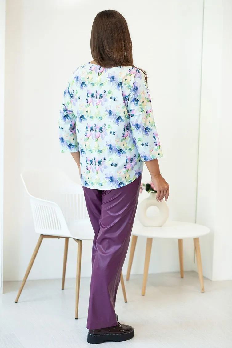 Blouse TOOK A LOOK & Angelika #TB-300 kosmeya