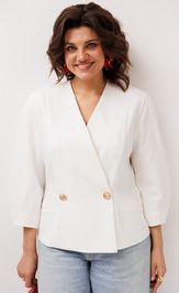 Жакет Anelli Laurel 1842 лебедь