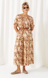 Костюм Beautiful & Free 6464 бежево-ореховый