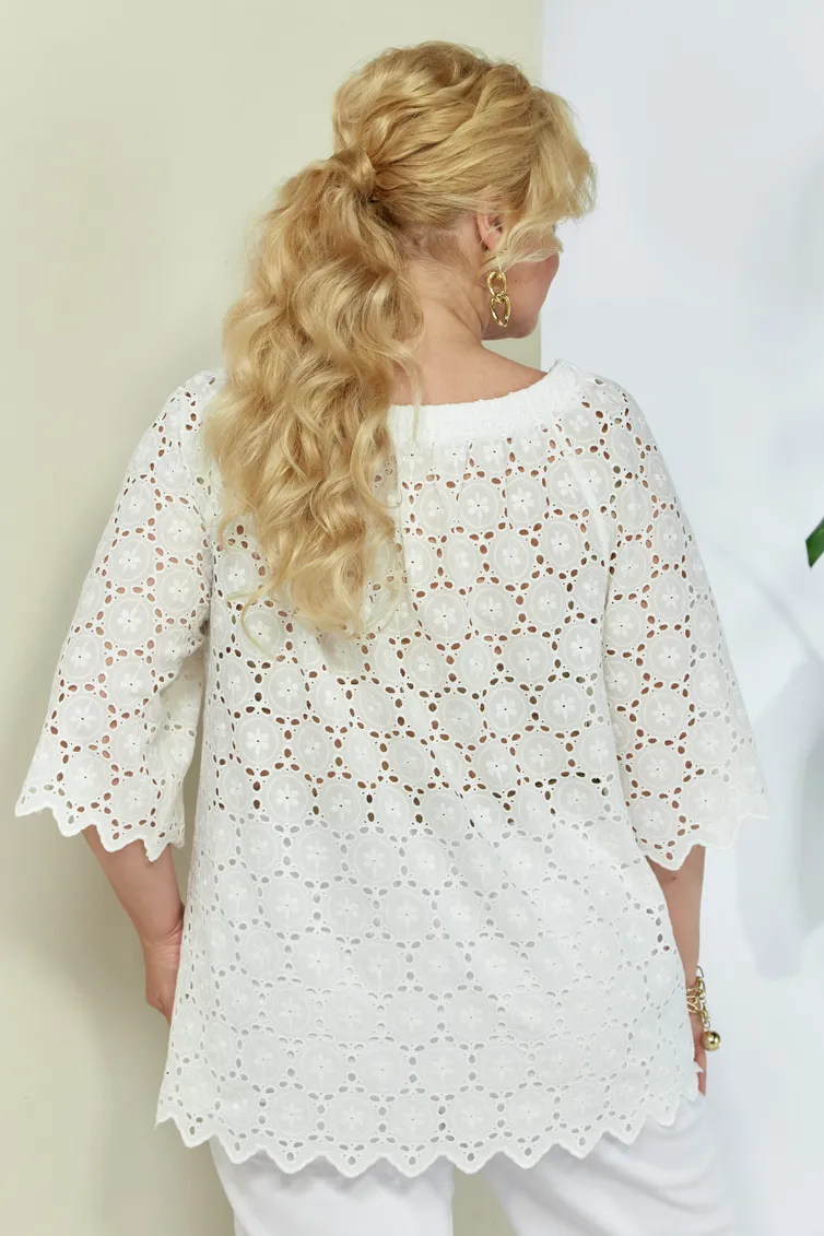 Blouse Anastasia #1131 molochnyj = 1131.6