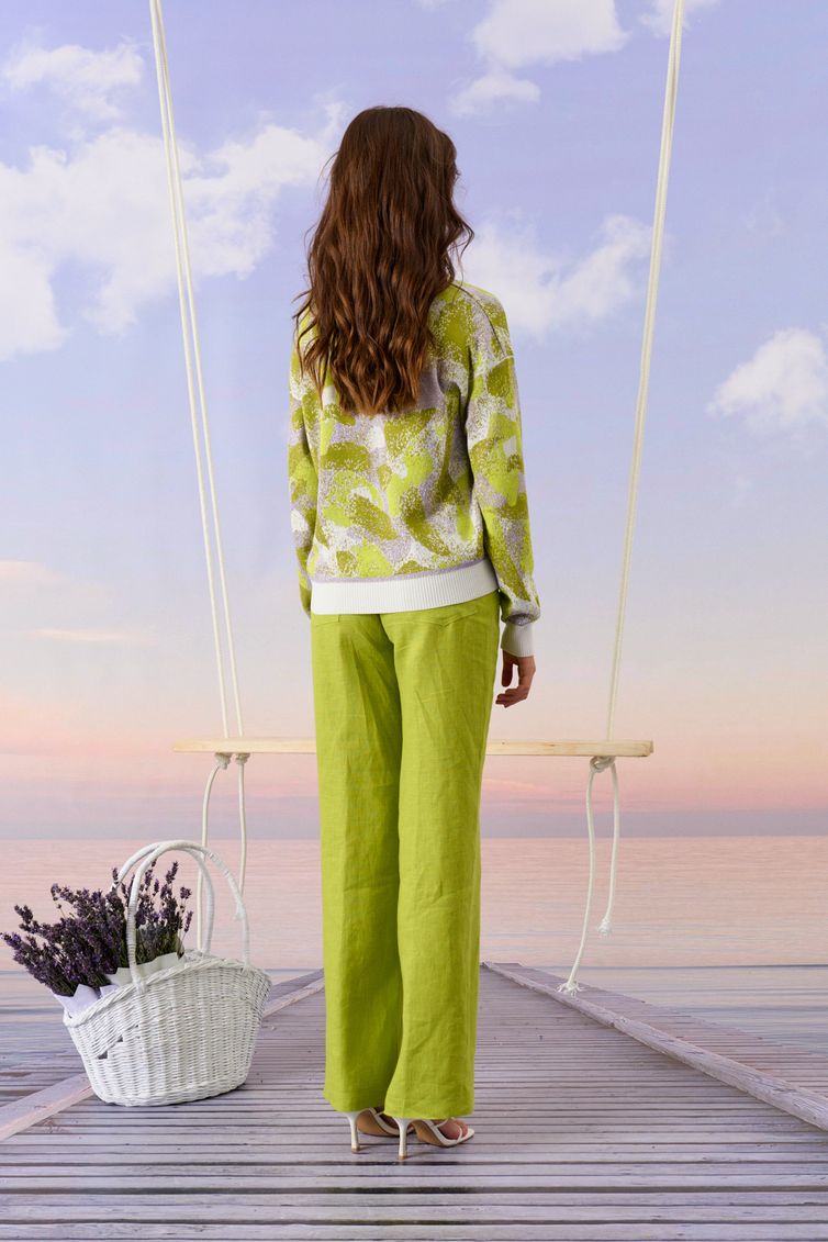 Джемперы, кардиганы, жакеты Barbara Geratti арт. С5010BG яблоко