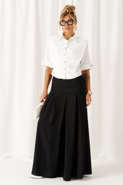 Комплект Beautiful & Free арт. 6480 бело-черный