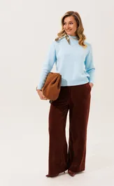 Jumper Romgil RV0504-XL5 bledno-goluboj