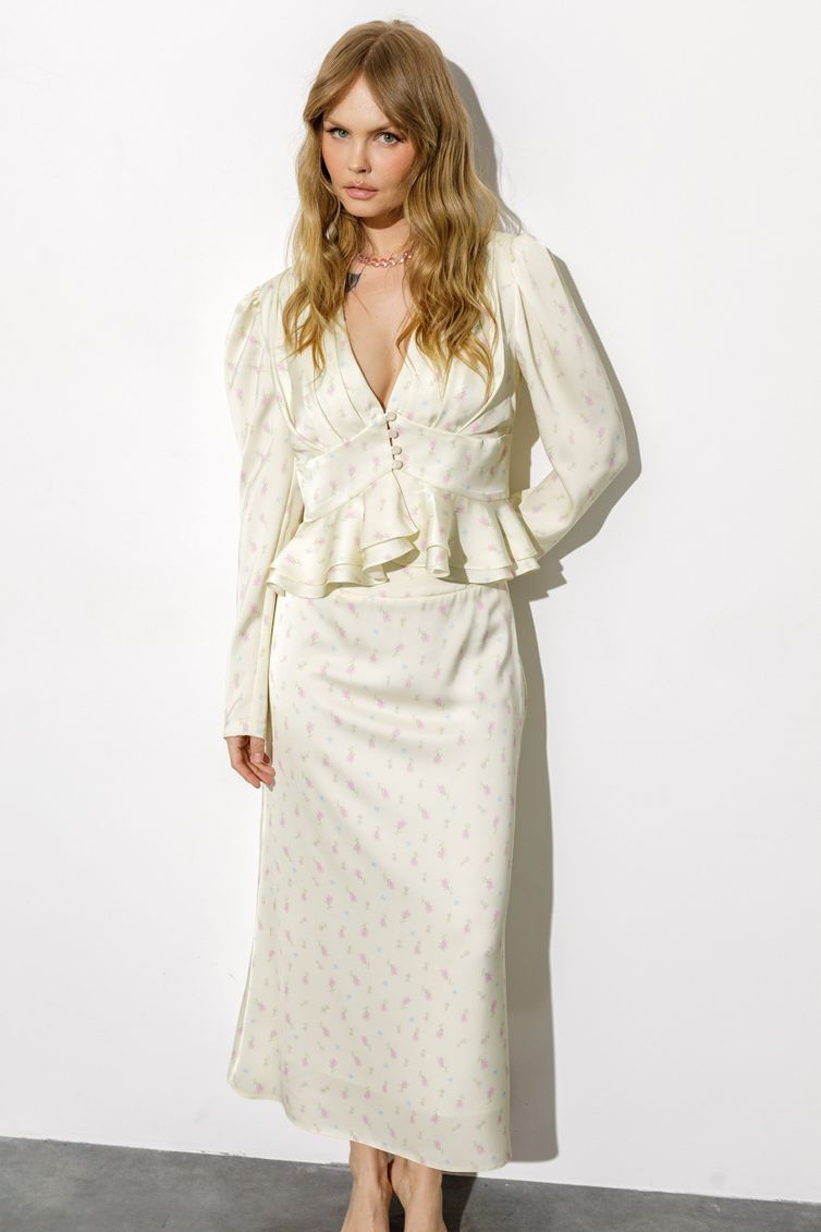 Блуза Pirs арт. 6796 желтый