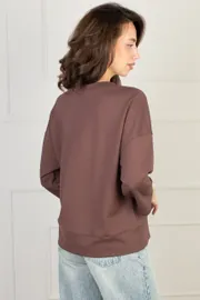 Jumper Kupalinka #53501G 158,164 Mokko