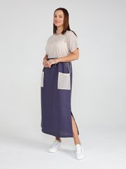 Платье BONADI арт. 1964 джинс