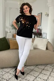 Blouson Rumoda #2089 (korotkij rukav) chern
