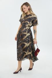 Платье LM арт. М 0076 коричневый