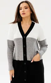 Sukienka Ma Cherie 4079 trikolor