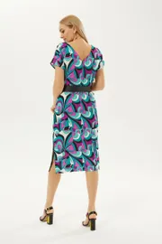 Dress Ma Cherie #4006 kalejdoskop