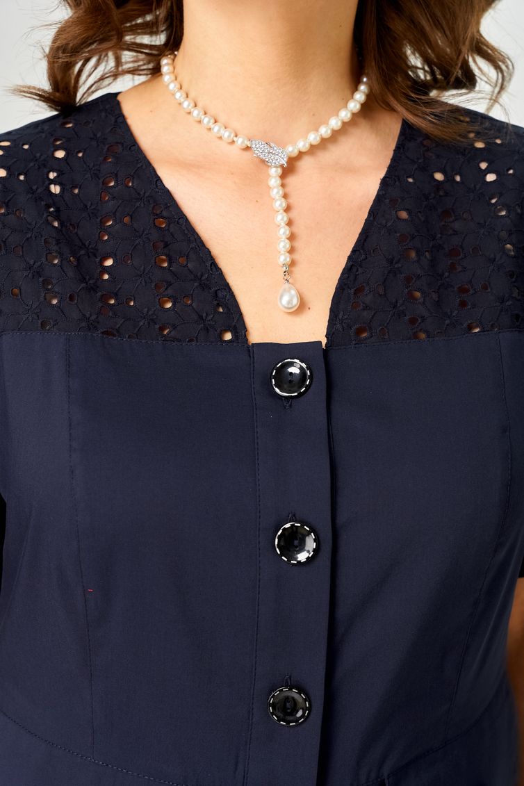 Платье EVA GRANT арт. 7200 синий