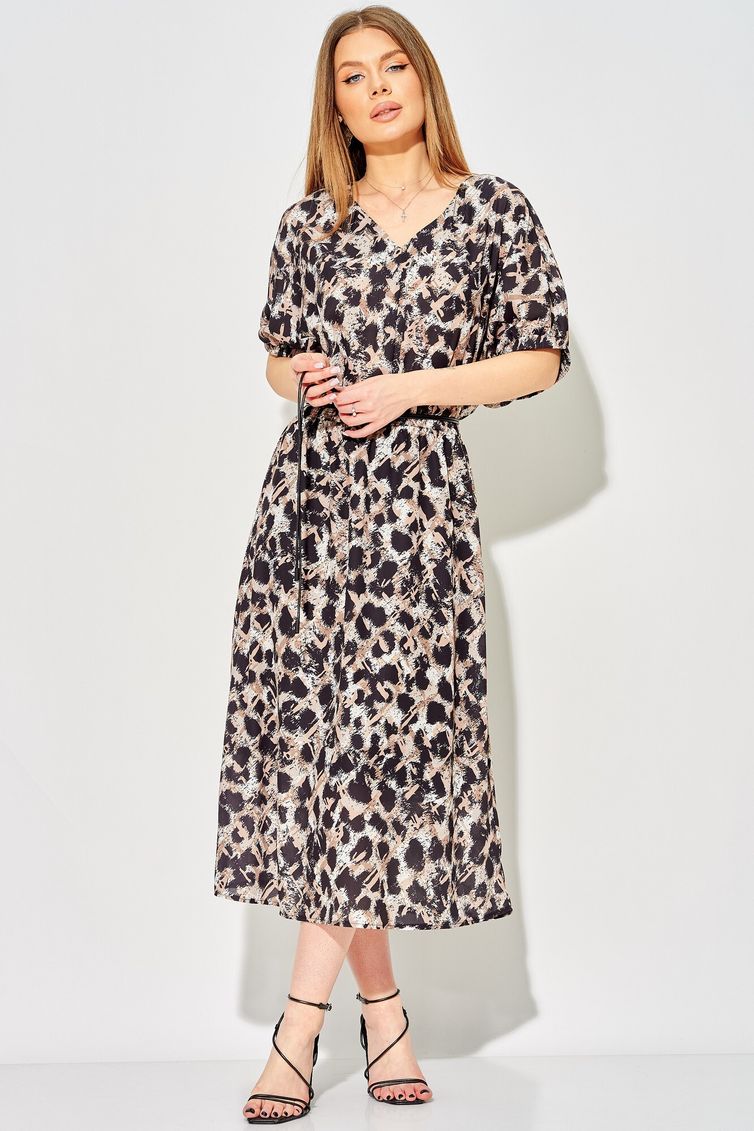 Платье LAIKONY арт. L-954 пестрый