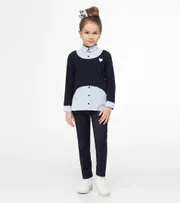 Джемперы Panda Kids арт. 335140 син