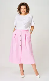 Юбка Rumoda 2290 розовый