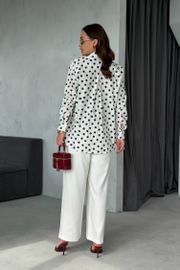 Koszula TND #M194 belyj