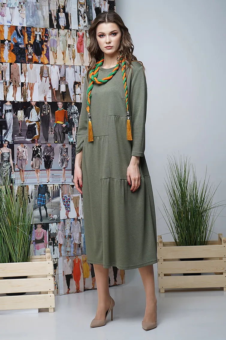 Dress Fantazia Mod #3343 oliv