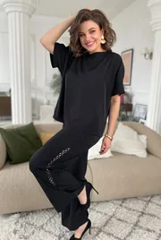 Garnitur Rumoda #2124 chernyj