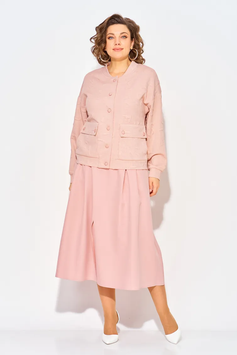 Suit Liliana #1513 pudra