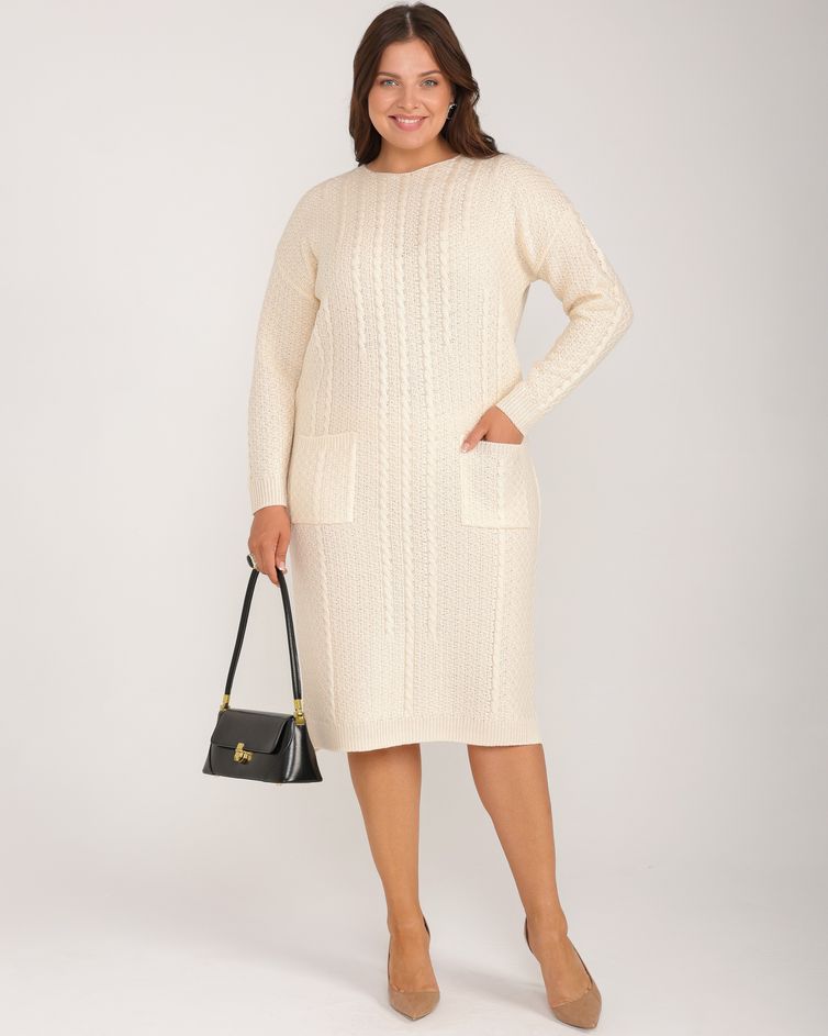 Платье BONADI арт. 2017 экрю