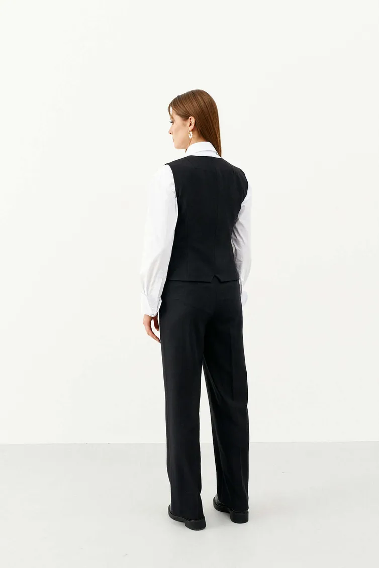 Жилет Ketty арт. K-02237 черный