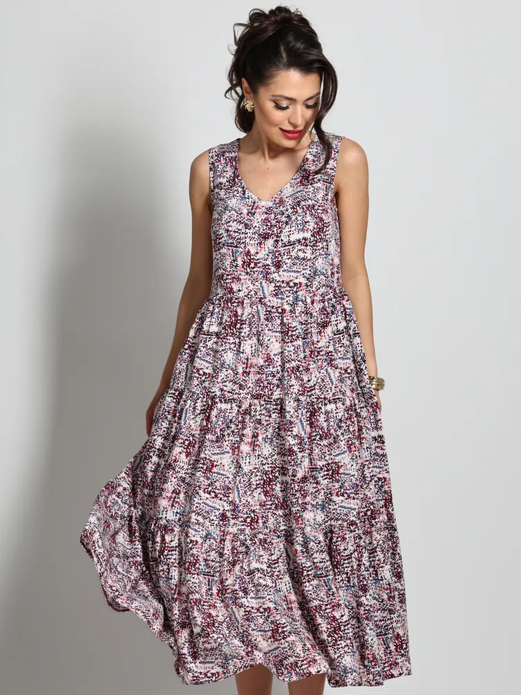 Dress DS Trend #YuS-1107 (Vozmutitelno krasivo, sharm nyu)