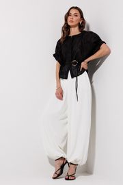 Блузка Люше арт. 4382 черный