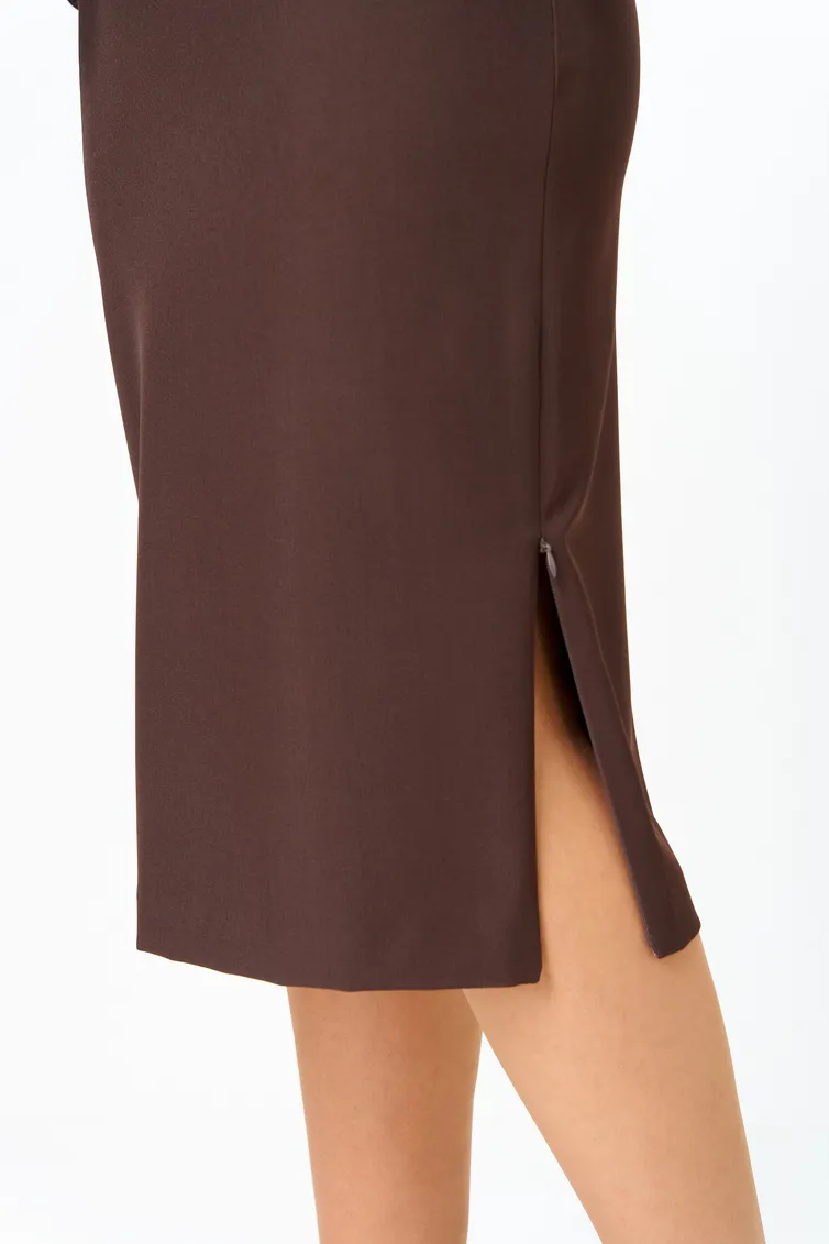 Garnitur Vilena-fashion #1126 shokolad