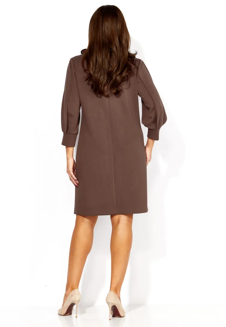 Dress TAiER #1313 shokolad