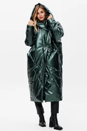 Płaszcz PRATA wear #S023 zelenyj
