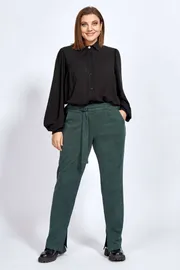 Брюки BegiModa арт. 6012 изумруд