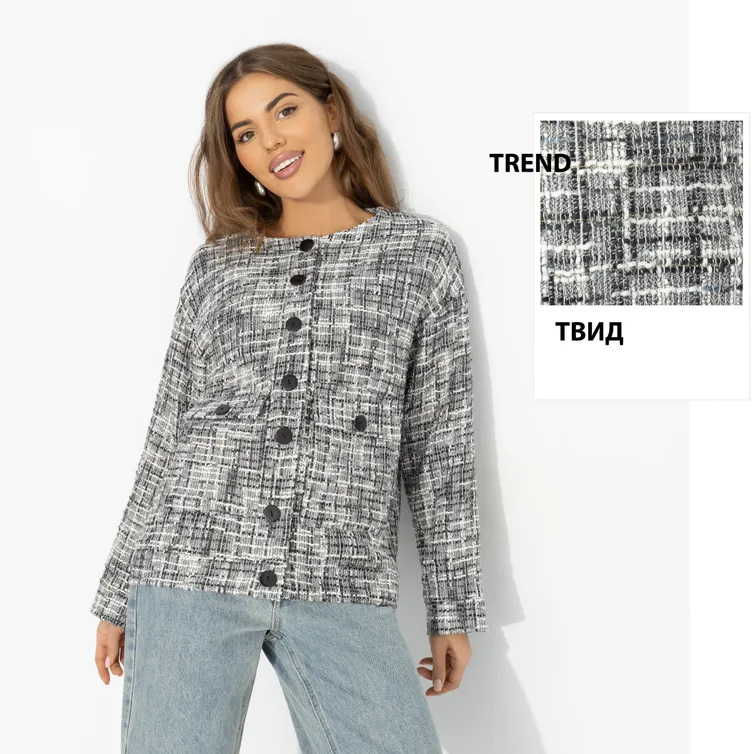 Бомбер CHARUTTI #Stil vne vremeni