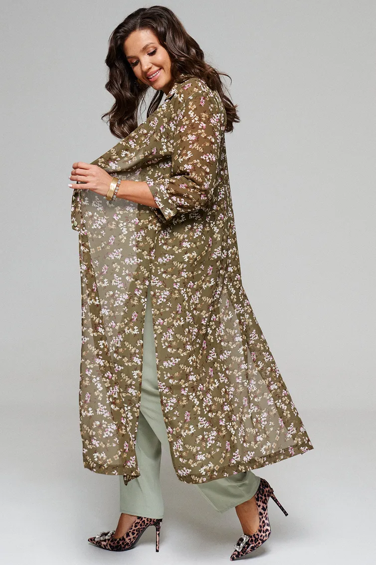 Zestaw Beautiful & Free #6156 oliva