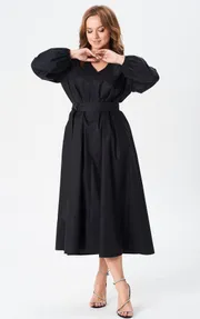 Sukienka Verita moda #N-2354 chernyj