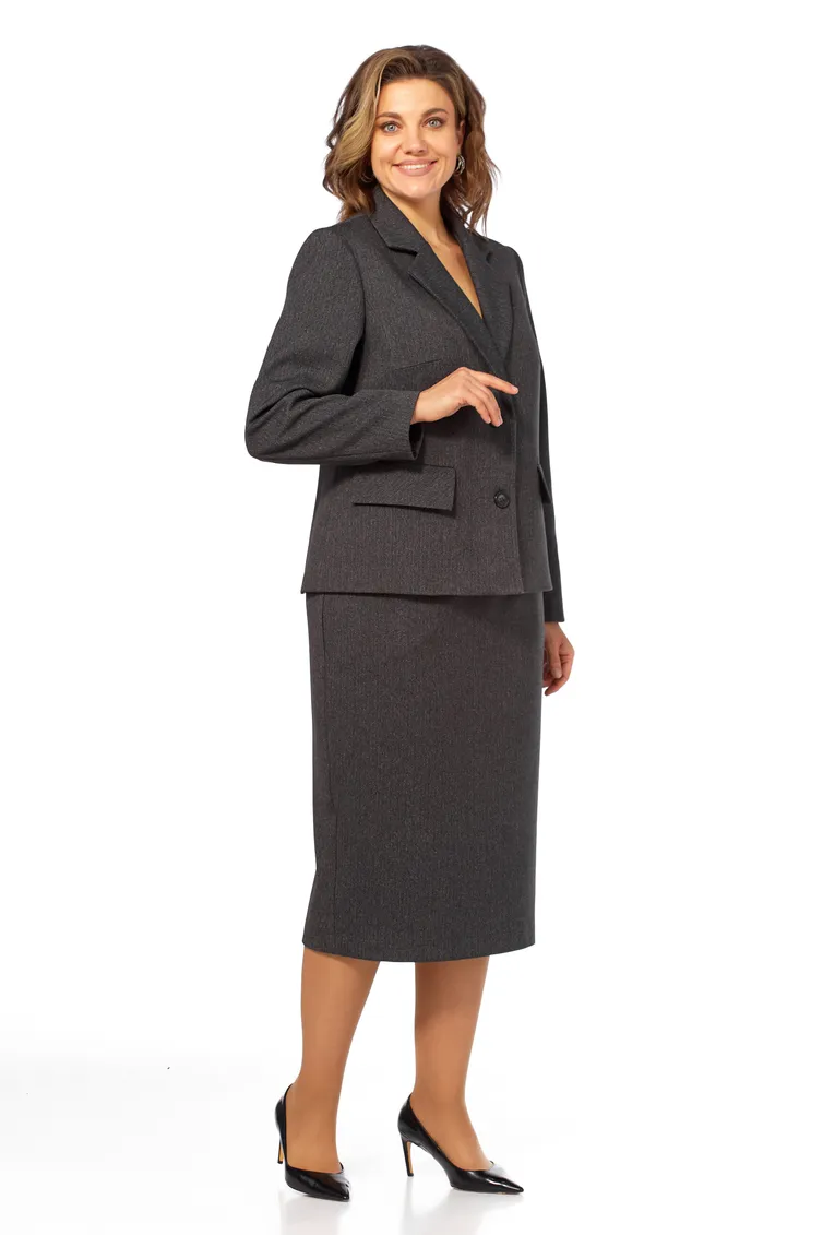 Suit KAUHANKA #0046 sero-korichnevyj