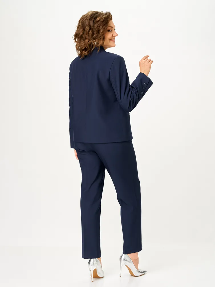 Suit Vilena-fashion #1175 sinij