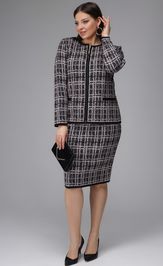 Костюм BONADI 1883 пудра