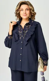 Blouse EVA GRANT 9021