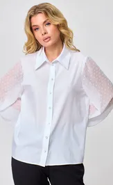 Блуза Abbi 4025 белый