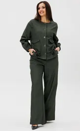Suit Ma Cherie 3116 xaki