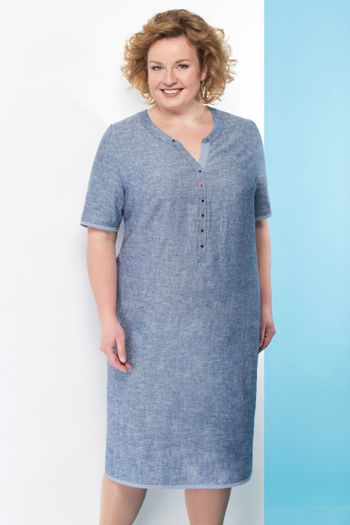 Б-1646 оттенки голубого