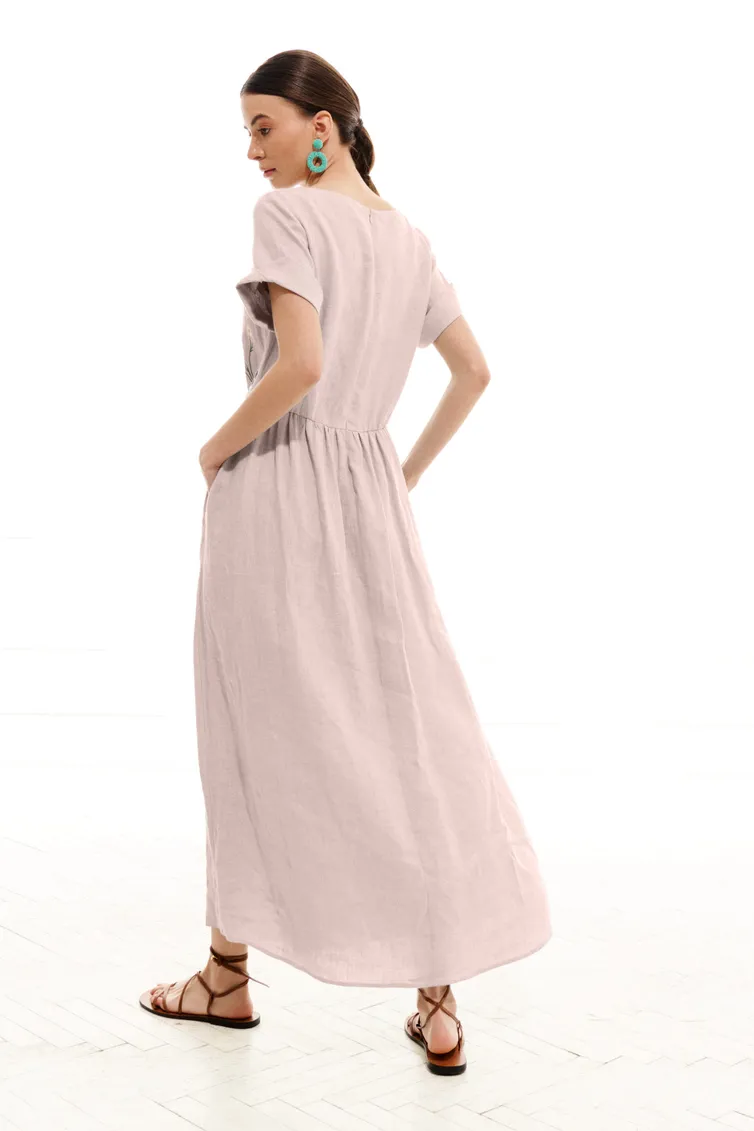 Dress Elletto Life #1003 roz