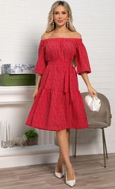 Платье LT Collection П15524-8М